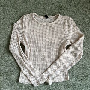 Waffle Knit Longsleeve
